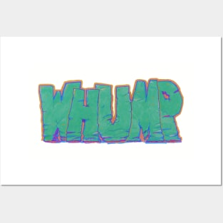 WHUMP! Posters and Art